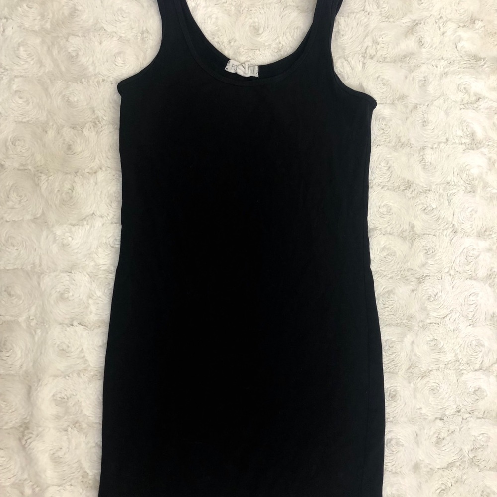 Black Bodycon Mini Dress
